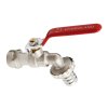 137172 137172 bibcock water ball valve with compression nut and hose nipple 1