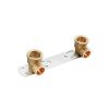 Kúpeľňové vybavenie Montážna lišta pre batériu 1/2" x 15, L-150 mm – pohľad 2