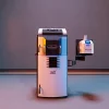 Stacionárny kotol ATTACK Sada na prestavbu kotla 25-35 SLX na COMBI Pellet s horákom 30 kW
