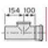 Kondenzačný kotol Vaillant predĺženie dymovodu 0,25 m, Ø 110 mm – pohľad 2