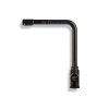 Three-way kitchen faucet HORNÁD, black