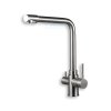 Three-way kitchen mixer tap HORNÁD, matte