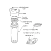 Ecosoft puzdro filtra 1“ na studenú vodu