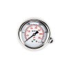 Manometer 1/4" zadným pripojením - d63 | 25 bar | glycerín