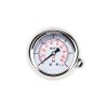 Manometer 1/4" zadným pripojením - d63 | 6 bar | glycerín