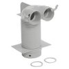 Tepelné čerpadlo Vaillant recoVAIR koncový kus 2× 75/62 mm na DN 125