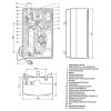 Kondenzačný kotol Vaillant aguaFLOW exclusive VPM 30/35/2 W - modul na prípravu teplej vody – pohľad 3