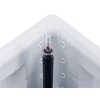 Samozavlažovací kvetináč, vyvýšený záhon STEFANPLAST NATURAL DELUXE 43 biela – pohľad 4