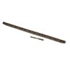 Záhradná obruba Scalloped hnedá 120 cm, gumová (vrátane klincov) – pohľad 3