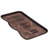 Odkvapkávač na topánky Printed Footprints Wood 38cm x 75cm – pohľad 3