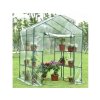Fóliovník s 6 policami HNK 143x143x195 cm – pohľad 2