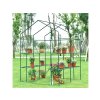Fóliovník s 6 policami HNK 143x143x195 cm – pohľad 3