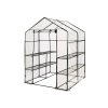 Fóliovník s 6 policami HNK 143x143x195 cm