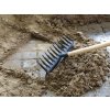 Hrable obojstranné / stierka, bez násady KERBL 29244, 40 cm – pohľad 5