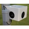 Priestorový, vodotesný, ultrazvukový plašič na kuny, myši a potkany DRAGON ULTRASONIC CH360 - napájanie na batérie 4xAA – pohľad 4