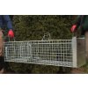Profesionálna odchytová pasca na líšky, kuny, vydry a mačky TRAP ST130x34x34K – pohľad 4