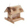 Závesné kŕmidlo pre vtáky KERBL 87036 RIEDERSTEIN, drevo 23,8x22x20,7 cm
