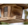 Závesné kŕmidlo pre vtáky KERBL 87039 KLEINER ARBER, drevo 31x24,5x19 cm – pohľad 5