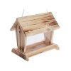 Závesné kŕmidlo pre vtáky KERBL 87040 SCHNEEBERG, drevo 31x24,5x19 cm