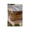 Závesné kŕmidlo pre vtáky KERBL 87044 GROßER ARBER, drevo 37,2x29x23 cm – pohľad 5