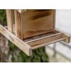 Závesné kŕmidlo pre vtáky KERBL 87044 GROßER ARBER, drevo 37,2x29x23 cm – pohľad 6