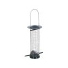 Závesné kŕmidlo pre vtáky KERBL 87046 BASIC, plast/kov 13,5x13,5x25 cm