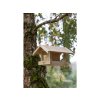 Závesné kŕmidlo pre vtáky KERBL 87047 LEITENBERG, drevo 40x32x24, 5 cm – pohľad 3