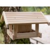 Závesné kŕmidlo pre vtáky KERBL 87047 LEITENBERG, drevo 40x32x24, 5 cm – pohľad 4