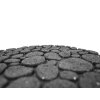 Dekoratívny záhradný nášľap Cracked Log antracit, gumový – pohľad 6
