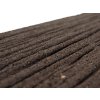 Dekoratívny záhradný nášľap Railroad Tie hnedá, gumový – pohľad 3