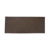 Dekoratívny záhradný nášľap Railroad Tie hnedá, gumový – pohľad 5