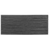 Dekoratívny záhradný nášľap RAILROAD TIE, sivý – pohľad 2