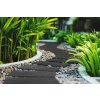 Dekoratívny záhradný nášľap RAILROAD TIE, sivý – pohľad 3