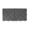 Gumová dlaždica ARISTA 30 x 30 cm, antracit – pohľad 5