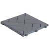 Gumová dlaždica ARISTA 30 x 30 cm, sivá – pohľad 2