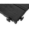 Gumová dlaždica ARISTA Wood 30 x 30 cm, antracit – pohľad 4