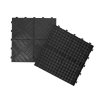 Gumová dlaždica EXTREME SOLID 45 x 45 cm, čierna – pohľad 2