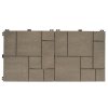 42306 12 gumova dlazdica stone mosaic hnedy dub 3