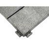 Gumová dlaždica STONE MOSAIC 30 x 30 cm, sivá – pohľad 4