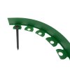 Neviditeľný obrubník 2v1 10 m x 50 mm, hnedá (vrátane klincov) – pohľad 3