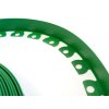 Neviditeľný obrubník 2v1 10 m x 50 mm, zelená (vrátane klincov) – pohľad 3
