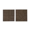 35116 1 3505194 1 gumova dlazdice brickface 40 x 40 cm hneda