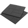 35119 6 3505197 gumova dlazdice brickface 40 x 40 cm seda oboustranna