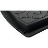 Odkvapkávač na topánky Oxford 38cm x 73cm, čierna – pohľad 4