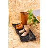 39681 3 black stones mosaic d