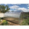 Záhradný skleník LEGI ESTRAGON 4 x 3 m, 4 mm – pohľad 2
