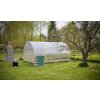 Záhradný skleník LEGI ESTRAGON 4 x 3 m, 4 mm – pohľad 3