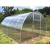 Záhradný skleník LEGI MANDARIN 4 x 3 m, 6 mm – pohľad 5