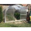 Záhradný skleník LEGI MANDARIN  6 x 3 m, 4 mm – pohľad 3