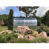 Záhradný skleník LEGI MANDARIN 8 x 3 m, 6 mm – pohľad 4